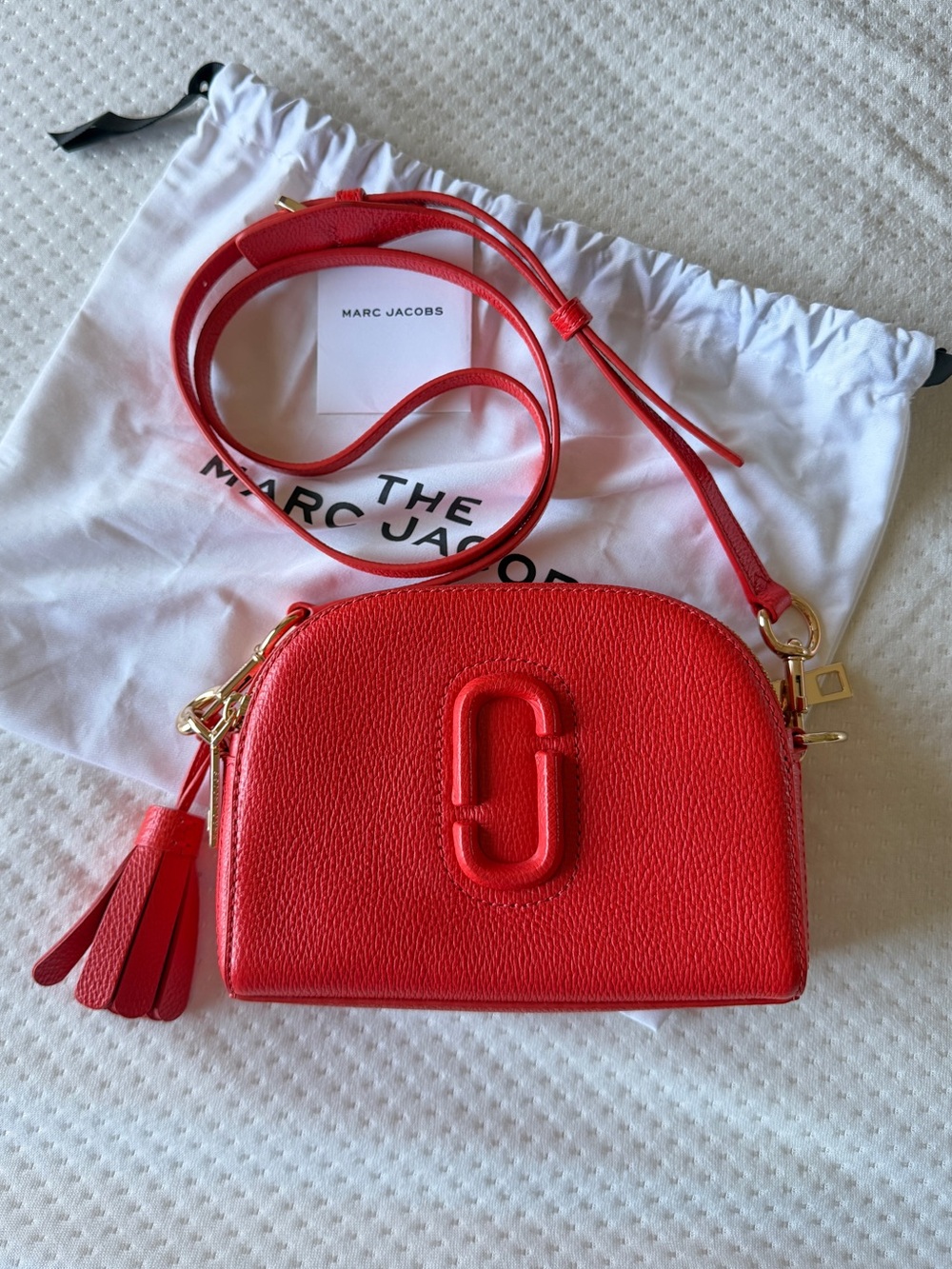 Marc Jacobs Shutter Crossbody Bag